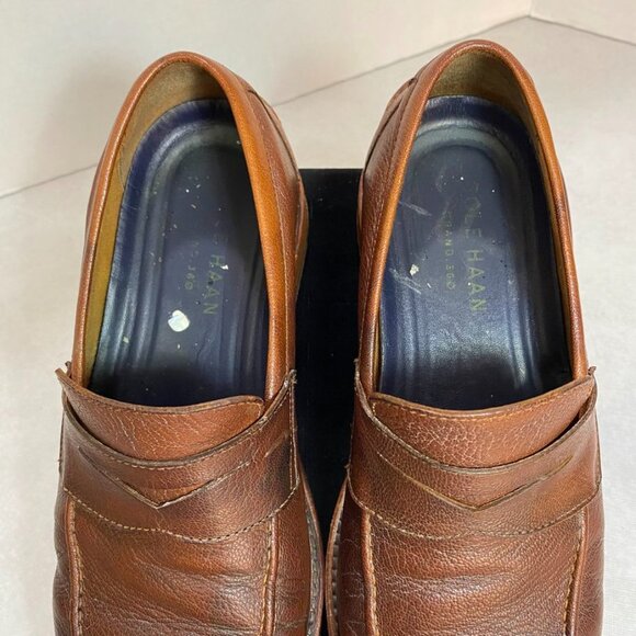 Cole Haan Brown Leather Penny Loafers Men\'s 8M Classic Slip On main image 11